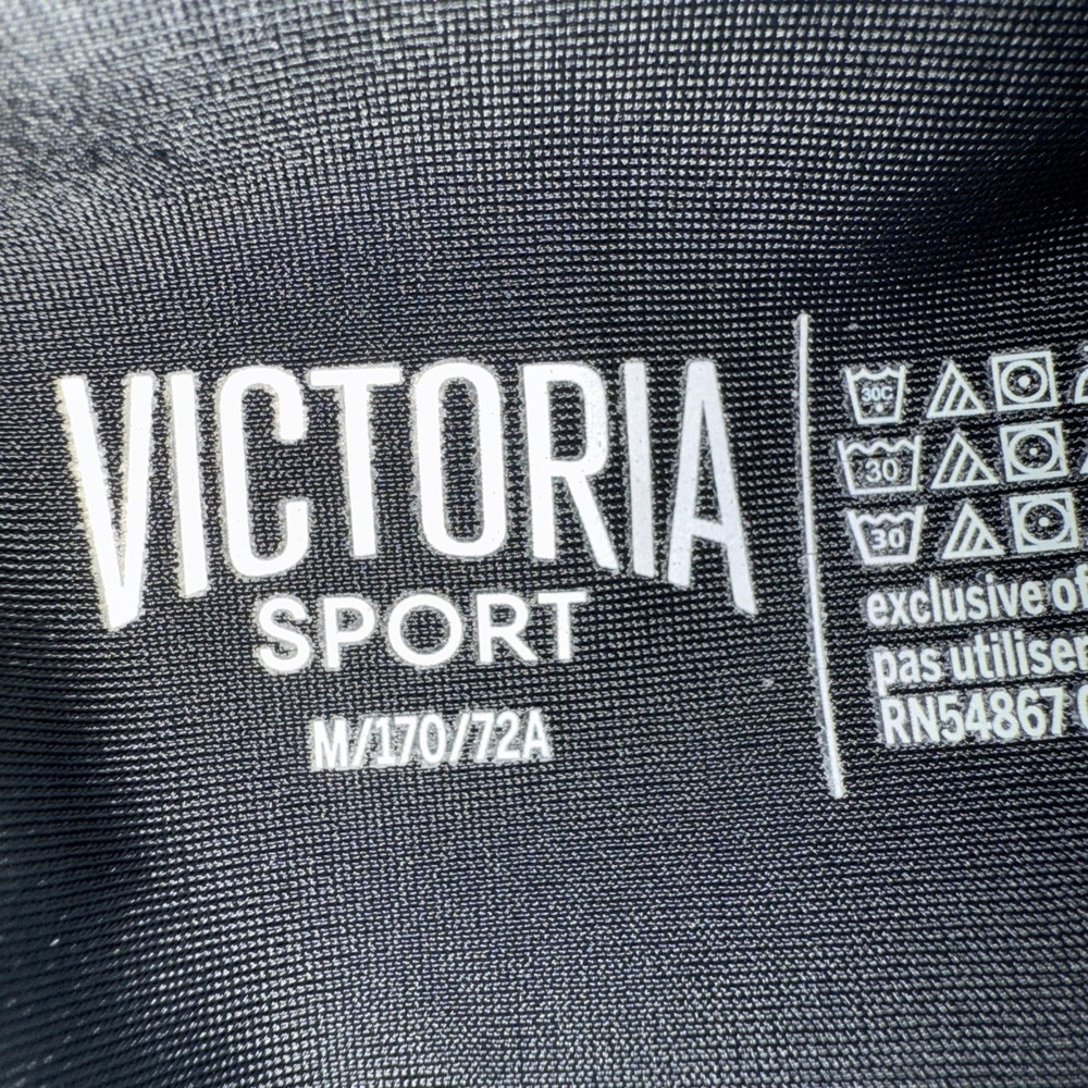 Victoria Sport Panther Print High Rise Leggings Pink Purple Gold Womens M - Picture 12 of 12